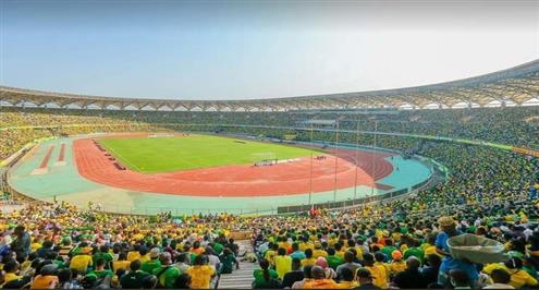 أجواء جماهير يانج أفريكانز قبل نهائي الكونفدرالية