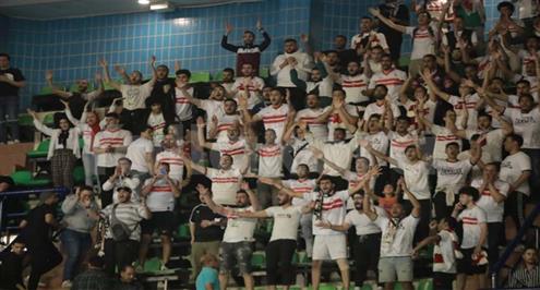 لقطات من مباراة الأهلي والزمالك بالسوبر الإفريقي لليد