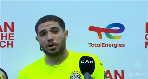 لقطات لم تذع من احتفال منتخب مصر بالتأهل للأولمبياد