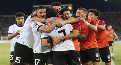 احتفالات متنوعة .. لقطات لم تذع من مباراة منتخب مصر الأولمبي والمغرب