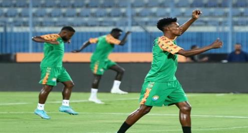 الاستعدادات الأخيرة لمنتخب اثيوبيا قبل مواجهة مصر في تصفيات أمم إفريقيا