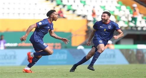 صور من مباراة كاب فيردي وموزمبيق