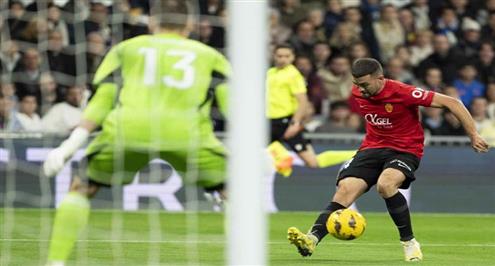 لقطات من مباراة ريال مدريد ومايوركا