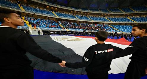 لقطات لم تذع من مباراة مصر ونيوزيلندا