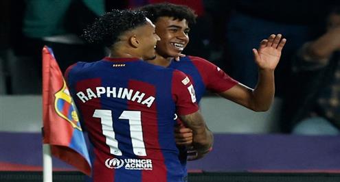 صور من مباراة برشلونة وريال سوسيداد