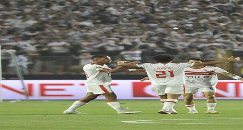 فرحة طاغية وإصابة قوية .. حمدي يُحمل مرتين بعد الهدف والإصابة