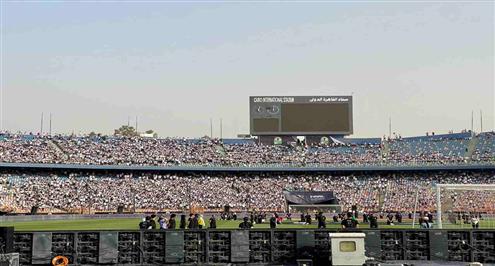 لقطات لم تذع من مباراة الزمالك ونهضة بركان