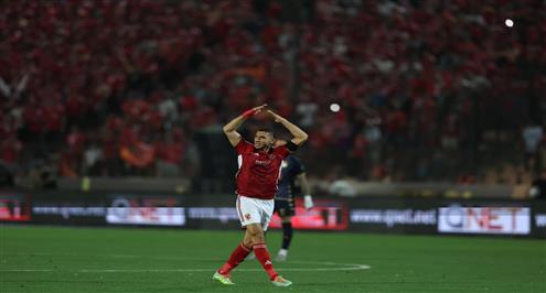 صور من مباراة الأهلي والترجي