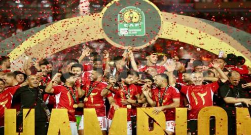 صور تتويج الأهلي بدوري أبطال أفريقيا