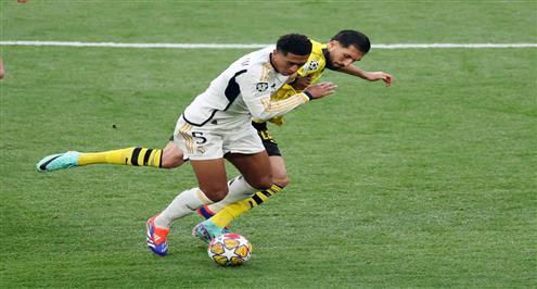 صور من مباراة بروسيا دورتموند وريال مدريد