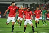 لقطات من مباراة منتخب مصر وغينيا بيساو في تصفيات كأس العالم