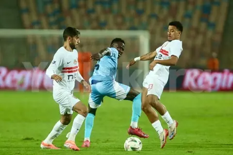 لقطات من مباراة ديكيداها والزمالك (صور)