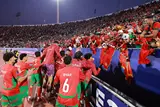 لقطات من مباراة الأرجنتين والمغرب في نهائي كأس العالم للشباب (صور)