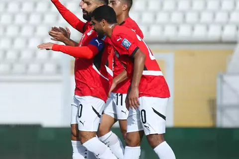 لقطات من مباراة جيبوتي ومنتخب مصر (صور)