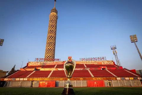 لقطات لكأس السوبر المصري داخل استاد التتش (صور)