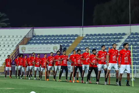 اخر استعدادات منتخب مصر لمواجهة كاب فيردي وديا (صور)