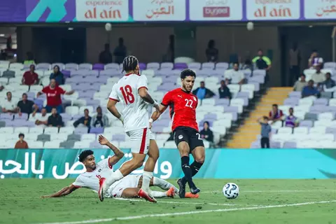 لقطات من مباراة منتخب مصر وكاب فيردي (صور)
