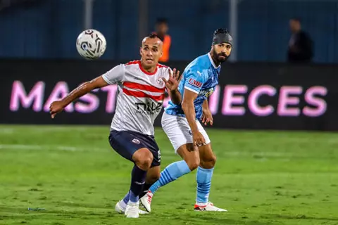 أكثر 10 لاعبين من الزمالك مشاركة في الكونفدرالية