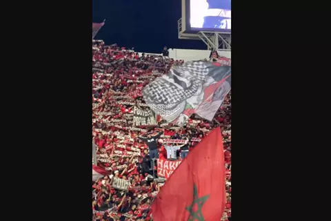 نادي الوداد يقدم لاعبه الجديد حكيم زياش للجماهير 