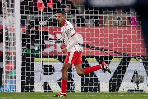 لقطات من مباراة جيرونا وريال مدريد (صور)