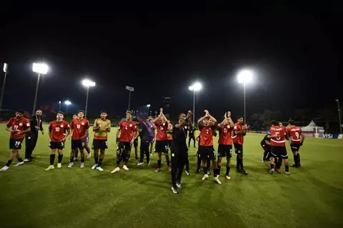 لقطات من مباراة مصر وفنزويلا في كأس العالم تحت 17 عاما (صور)