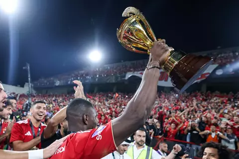 لقطات من تتويج الأهلي ببطولة كأس السوبر المصري