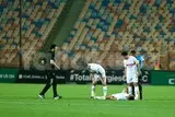 لقطات لم تذع من مباراة الزمالك وستيلينبوش (صور)