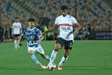 لقطات من مباراة بيراميدز والزمالك (صور)