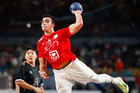 لقطات من مباراة منتخب مصر وكوريا الجنوبية في بطولة العالم لكرة اليد تحت 19 عاما