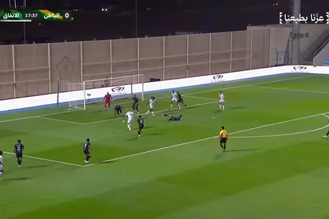 أحمد حسن كوكا يسجل أول أهدافه مع فريق الاتفاق السعودي (صور)