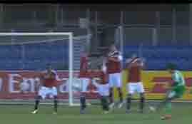 اهداف العراق واليمن خليجي 21