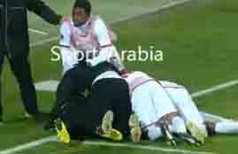 هدف الإمارات في مرمى الكويت