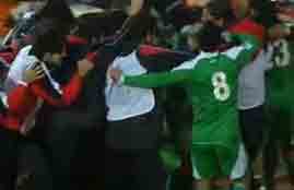 أهداف مباراة العراق والبحرين