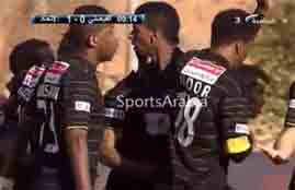 أهداف الاتحاد على الفيصلي