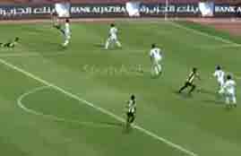 أهداف مباراة الاتحاد وهجر