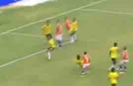 اهداف كولومبيا وتشيلى