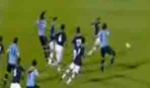 أهداف لقاء أورجواى و الأرجنتين