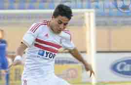 هدفا محمد إبراهيم في ودية نبروه 