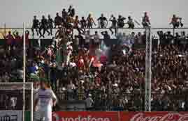 دخلة الوايت نايتس في النهائى بعدسة ياللاكوره