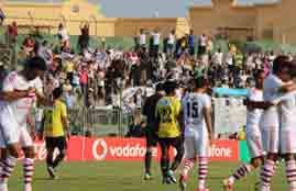 كواليس وأجواء الزمالك في النهائى بكاميرا ياللاكوره