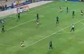 فرحة عبد الظاهر بهدفه الثاني في   أورلاندو