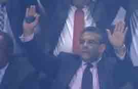 طاهر أبو زيد وموقف طريف من مباراة الأهلى وارولاندو