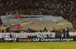 كاميرا ياللاكورة ترصد رسائل الأولترا فى النهائى