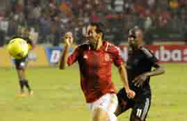 ملخص الشوط الأول .. الأهلي واورلاندو 