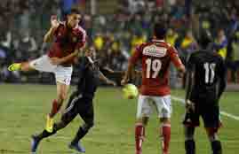 ملخص الشوط الثاني .. الأهلي واورلاندو