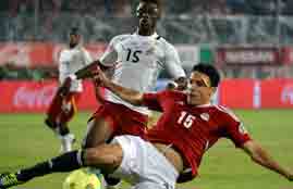 هدف جدو الثانى فى غانا