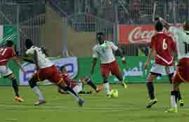 أهداف لقاء مصر وغانا