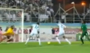 هدف الجزائر فى بوركينا فاسو