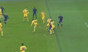 هدف بنزيمة الثانى فى اوكرانيا