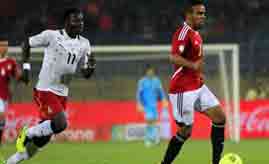 ملخص لمسات حازم إمام في لقاء غانا